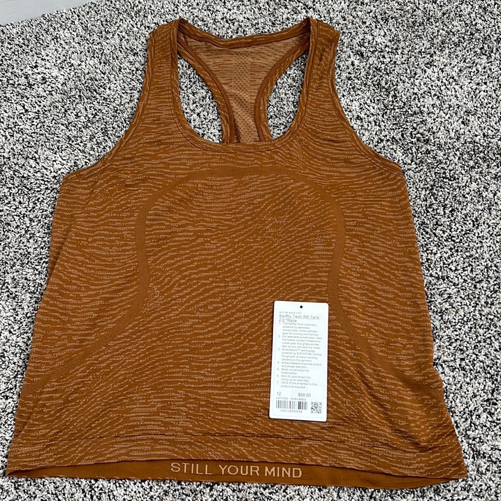 Swiftly Tech RB 2.0 Race Water Surface Copper Brown